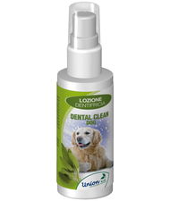 DENTAL CLEAN DOG lozione dentifricia riduce la formazione di placca e tartaro per cani 50 ml