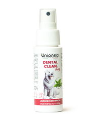 DENTAL CLEAN DOG lozione dentifricia riduce la formazione di placca e tartaro per cani 50 ml
