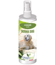 DERMA DOG lozione cute aiuta a ripristinare l’elasticità cutanea per cani 125 ml