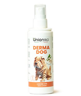 DERMA DOG lozione cute aiuta a ripristinare l’elasticità cutanea per cani 125 ml