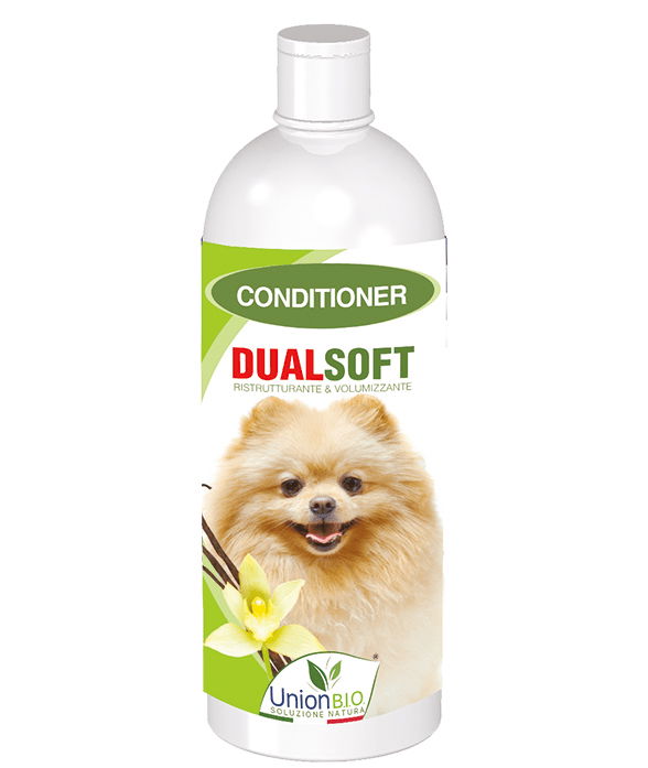 DUAL SOFT Balsamo ristrutturante e volumizzante per cani