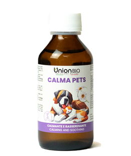 CALMA PETS mangime complementare liquido per cani e gatti a base di estratti vegetali calmante e rasserenante 100 ml