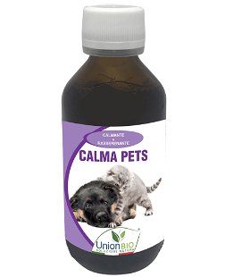 CALMA PETS mangime complementare liquido per cani e gatti a base di estratti vegetali calmante e rasserenante 100 ml