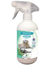STERYLIND Detergente igienizzante ideale per tutti gli ambienti frequentati dagli animali domestici 500 ml