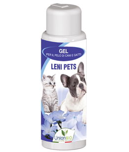 LENI PETS Gel per il pelo di cani e gatti protegge la pelle dagli agenti irritanti 250 ml