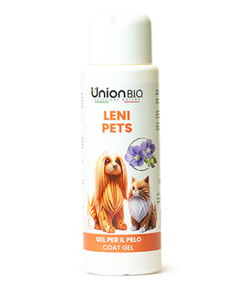 LENI PETS Gel per il pelo di cani e gatti protegge la pelle dagli agenti irritanti 250 ml