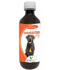 SEDAGASTRO mangime complementare a base di principi attivi naturali ripristina l’equilibrio acido/base dello stomaco per cani 200 ml