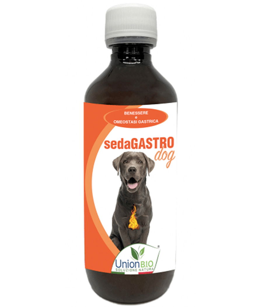 SEDAGASTRO DOG mangime complementare a base di principi attivi naturali ripristina l’equilibrio acido/base dello stomaco per cani 200 ml