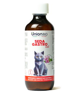 SEDAGASTRO mangime complementare a base di principi attivi naturali ripristina l’equilibrio acido/base dello stomaco per gatti 200 ml