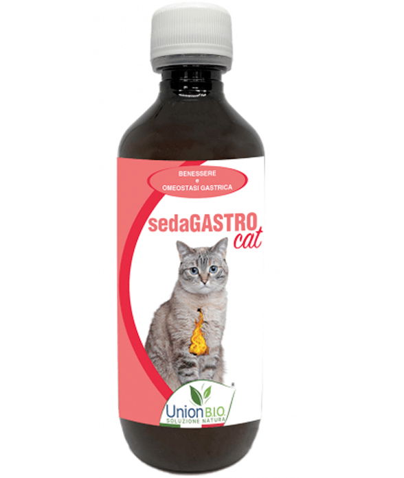 SEDAGASTRO CAT mangime complementare a base di principi attivi naturali ripristina l’equilibrio acido/base dello stomaco per gatti 200 ml