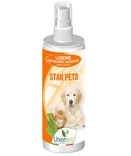 STAR PETS lozione districante e lucidante per cani e gatti