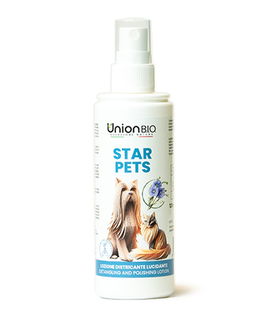 STAR PETS lozione districante e lucidante per cani e gatti