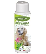 GREEN WASH DERMA Shampoo arricchito con argilla bianca 250 ml