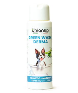 GREEN WASH DERMA Shampoo arricchito con argilla bianca 250 ml