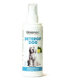 DETERGIF DOG lozione detergente a base di estratti vegetali utile per la pulizia quotidiana del cane 125 ml