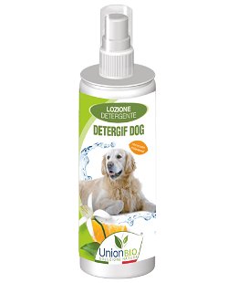 DETERGIF DOG lozione detergente a base di estratti vegetali utile per la pulizia quotidiana del cane 125 ml