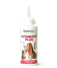 OTO MUCO PLUS detergente per le orecchie dei cani e dei gatti 100ml