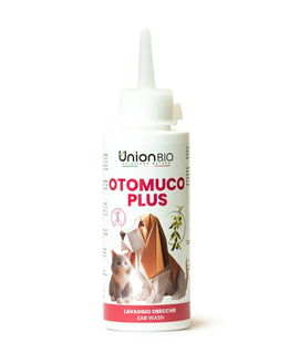 OTO MUCO PLUS detergente per le orecchie dei cani e dei gatti 100ml