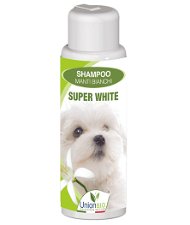 SUPER WHITE Shampoo per manti bianchi cane 250 ml