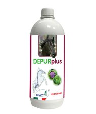 DEPURplus mangime complementare che aiuta a ripristinare e mantenere l’equilibrio acido/base fondamentale per l’omeostasi dell’organismo 1 l