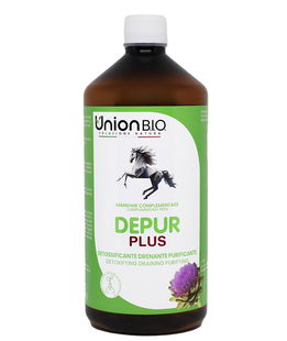 DEPURplus mangime complementare che aiuta a ripristinare e mantenere l’equilibrio acido/base fondamentale per l’omeostasi dell’organismo 1 l