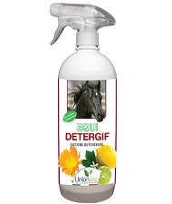 EQUIDETERGIF lozione detergente naturale – Senza risciacquo per cavalli 1000 ml