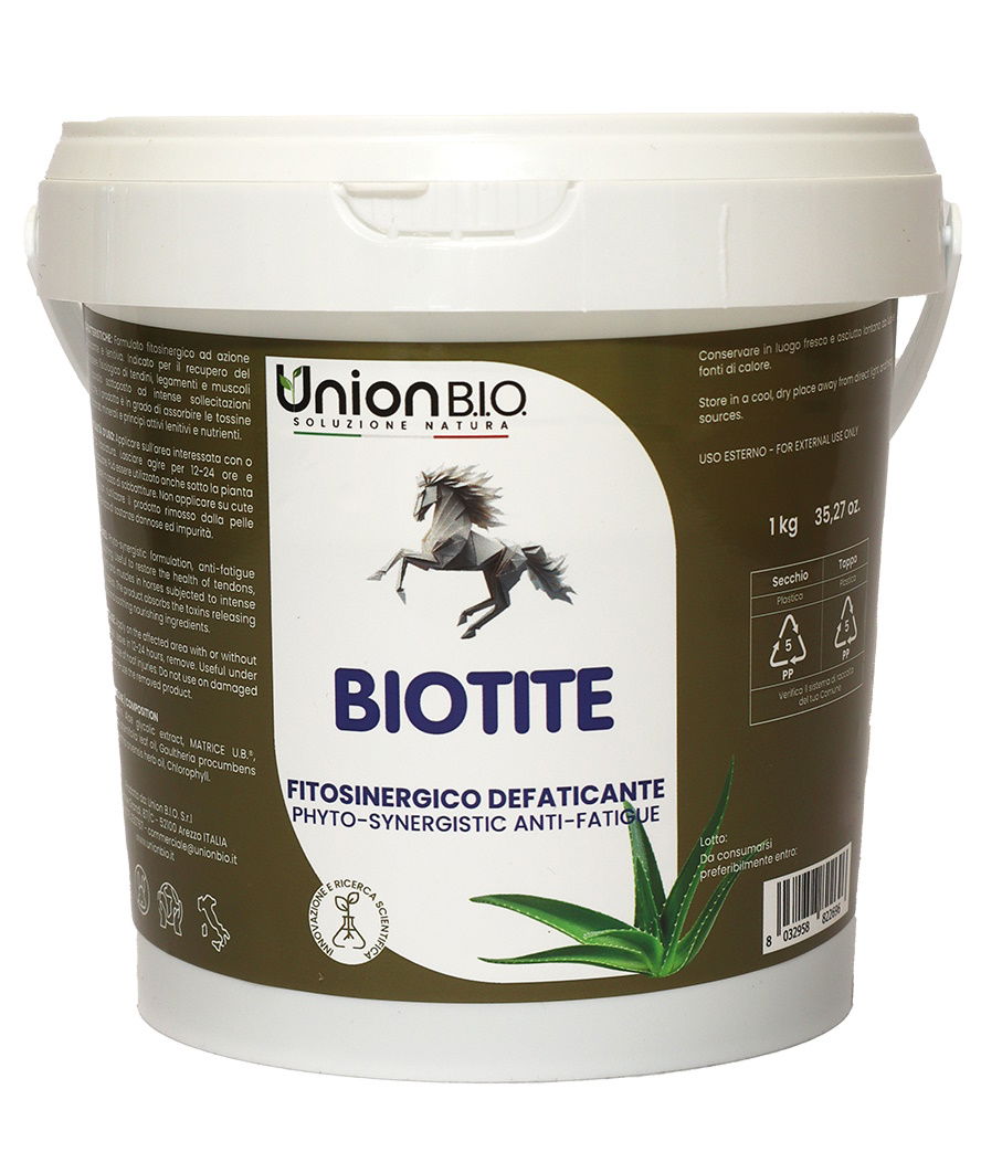 BIO.TITE antiflogistico fitosinerico calmante defaticante tendini, legamenti, muscoli
