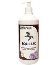 EQUILUX gel rinforzante e ristrutturante per coda e criniera 1 l