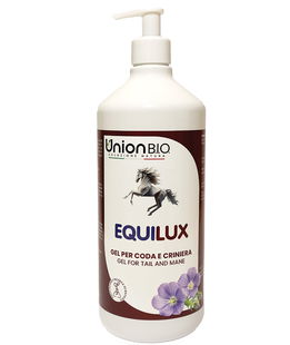 EQUILUX gel rinforzante e ristrutturante per coda e criniera 1 l