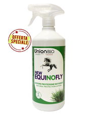 NEW EQUINOFLY protezione naturale per cavalli a base di citronella,tea tree ed eucalipto