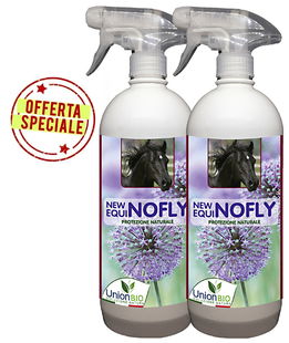 NEW EQUINOFLY protezione naturale per cavalli a base di citronella,tea tree ed eucalipto