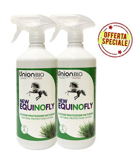 NEW EQUINOFLY protezione naturale per cavalli a base di citronella,tea tree ed eucalipto