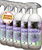 SET 5 PEZZI Lozione Citronella Tea Tree ed  Eucalipto per Cavalli Repulsiva insetti e zanzare 5x1000ml