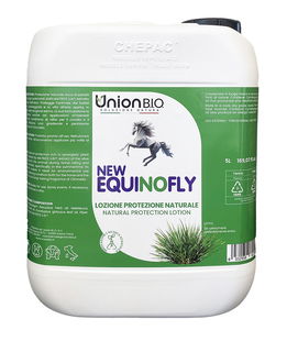 NEW EQUINOFLY protezione naturale per cavalli a base di citronella,tea tree ed eucalipto
