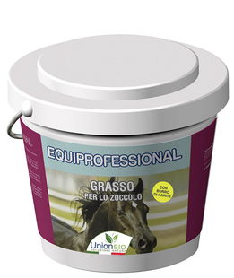 EQUIPROFESSIONAL grasso naturale per lo zoccolo dei cavalli 1000 ml