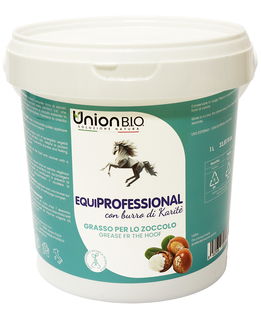 EQUIPROFESSIONAL grasso naturale per lo zoccolo dei cavalli 1000 ml