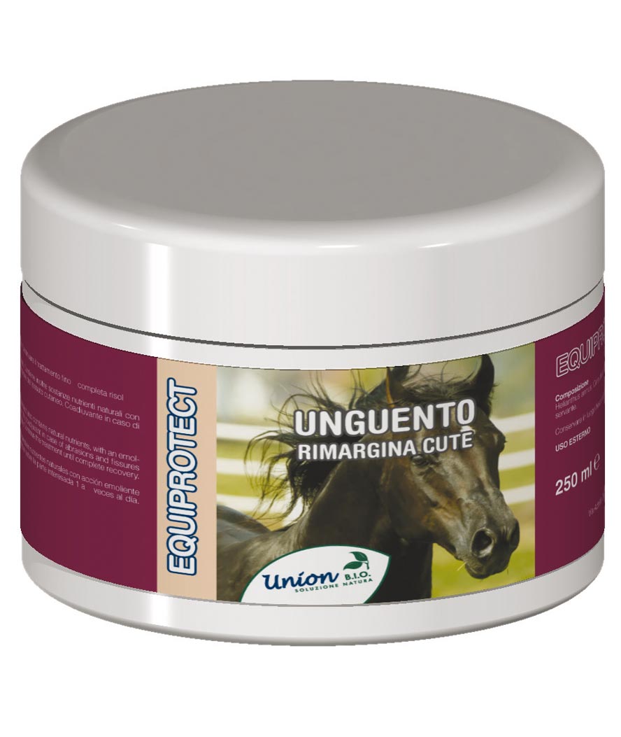 EQUIPROTECT Unguento naturale ricco di estratti vegetali sinergici con proprietà emollienti, lenitive e nutrienti da 250 g