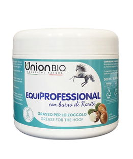 EQUIPROFESSIONAL grasso naturale per lo zoccolo dei cavalli 500 ml