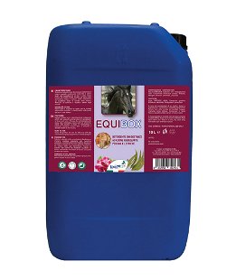 EQUIBOX detergente igienizzante naturale per box e lettiere 5 l
