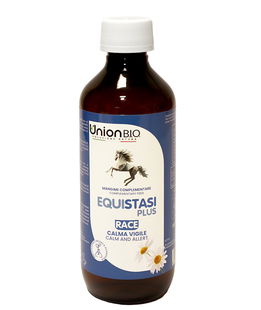 EQUISTASI PLUS mangime complementare per cavalli ricco di estratti vegetali sinergici con proprietà rasserenanti 200 ml