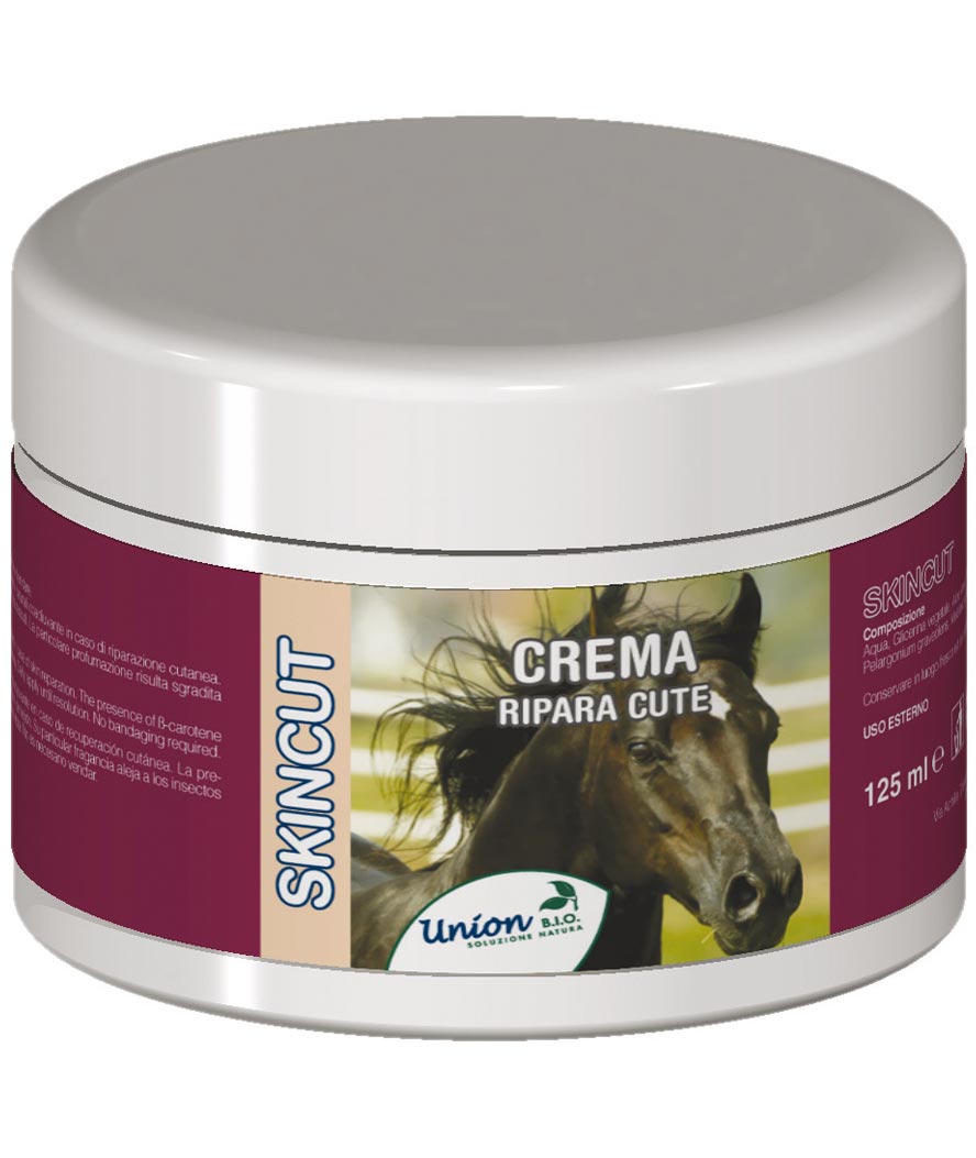 PROMOZIONE SKINCUT crema per la cute ricca di estratti vegatali favorisce la riparazione tessutale 125 ml barattolino
