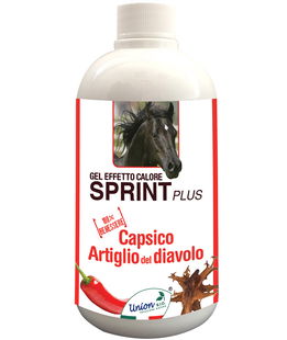 SPRINT plus gel naturale ad azione termo-attivante e riscaldante 500 ml