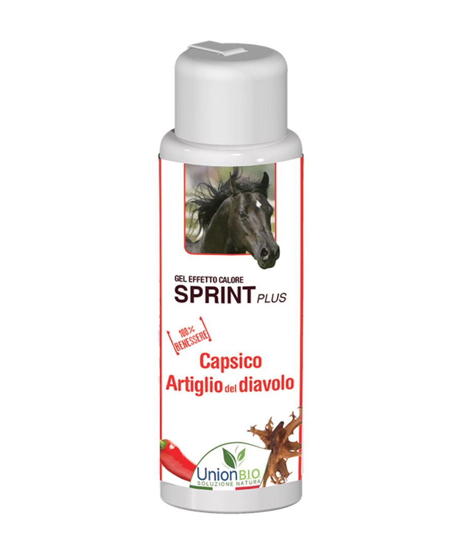 SPRINT plus gel naturale ad azione termo-attivante e riscaldante - foto 1