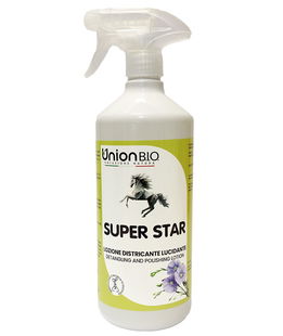 SUPER STAR lozione lucidante e districante per cavalli 1000 ml