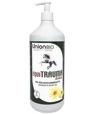 EQUI TRAUMA Gel naturale all’Arnica utile per defaticare muscoli, tendini e articolazioni post lavoro per cavalli