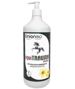 EQUI TRAUMA Gel naturale all’Arnica utile per defaticare muscoli, tendini e articolazioni post lavoro per cavalli
