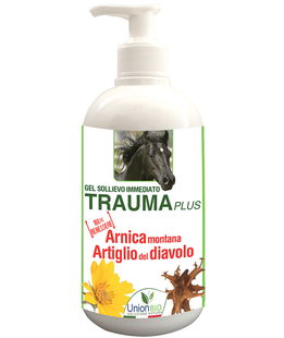 TRAUMA PLUS gel sollievo immediato con arnica e artiglio del diavolo