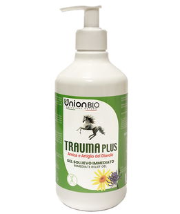 TRAUMA PLUS gel sollievo immediato con arnica e artiglio del diavolo