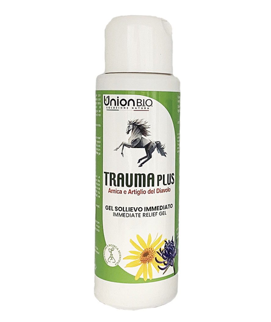 TRAUMA PLUS gel sollievo immediato con arnica e artiglio del diavolo 250 ml