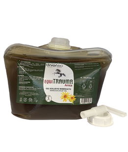 EQUI TRAUMA Gel naturale all’Arnica utile per defaticare muscoli, tendini e articolazioni post lavoro per cavalli